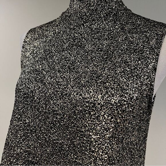 The Limited Elegant Black and gold Sleeveless formal Dress size small - Picture 3 of 14